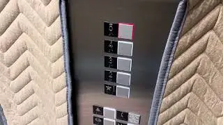 Schindler MRL Elevator @ The Pier House 60 Hotel Parking Garage-Clearwater Beach FL