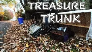Junk In The Trunk - A FILLED Trash Find! Garbage Picking Ep. 17