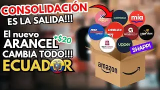 El Nuevo ARANCEL de CATEGORÍA B 4x4 cambia TODO! Consolidación de paquetes ECUADOR 2025 🇪🇨 #ecuador