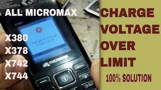 Charge voltage over limit solution all chaina mobile !! Micromax