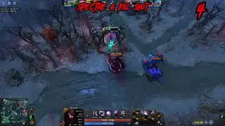 SPECTRE 6 Kill Shot : #asmr #dota2 #game #dota #gaming #dotapit #gameplay #dotamajor