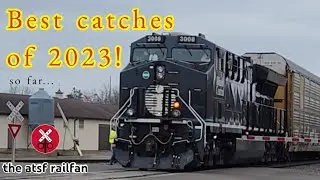 the best ATSF railfan catches of 2023! (so far)