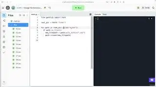 (Solution) Change File Extensions | Automate Everything with Python