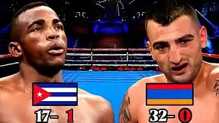 Erislandy Lara (Cuba) vs Vanes Martirosyan (Armenia) I | Boxing Fight Highlights