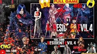 RESIDENT EVIL 4 REMAKE Gameplay Walkthrough FULL GAME (4K 60 FPS) No Commentary