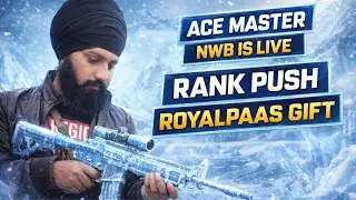 ACE MASTER  / RANK PUSH / M416 ONLY KILL / BGMI LIVE/ NWB IS LIVE / #short #viral #shortlive
