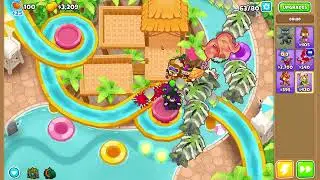 Bloons TD 6 | Water Park | Hard - Magic Monkeys Only Strategy Guide #BTD6