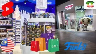 Funko Pop Shopping at Sheldonet Mid Valley Johor Malaysia December 2021 - Part 2 #shorts