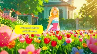 Princess Barbie with friends  | Hindi Fairy Tales for Kids | Magical Bedtime Stories