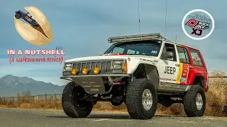 IN A NUTSHELL: A WALKAROUND SERIES | EP7 TRAVIS SHEPHARD'S JEEP CHEROKEE XJ #rockjock #xj #cherokee