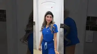 Nursing outfits of the week!! Which one is your favorite one?! Mine is royal blue ️