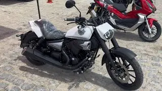 NOVA SHINERAY TITANIUM 250 BRANCA, TEST RIDE E PRIMEIRAS IMPRESSÕES