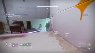 Perdition Legendary Lost Sector (Warlock)