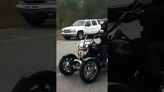 3 wheeled conversion
