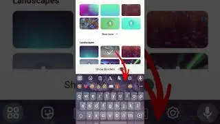 कीबोर्ड में अपना फोटो कैसे लगाये ll      keyboard me apna photo kaise lagae ll