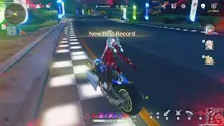 Wuthering Waves 3.0 Lahai-Roi 3 Motorbike Racing