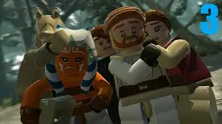 Lego Star Wars III: The Clone Wars (Part 3)- Blue Shadow Virus 🦠