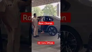 Ram Charan's BMW i7|SK Cars Official|#new #bmw #ramcharan #shorts #love #trending #skcarsofficial