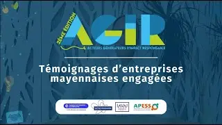T&eacute;moignages d'entreprises mayennaises engag&eacute;es dans la RSE