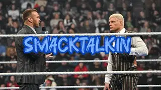 CODY RHODES HAS ONLY ONE OPTION | SMACKDOWN REVIEW 