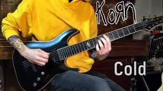 Korn | Cold | Guitar cover + TABS (2019)