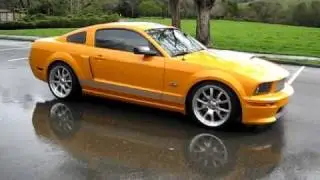 2008 Grabber Orange Ford Shelby GT Walkaround