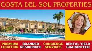 Costa del sol real estate: branded residences 5% yield guaranteed