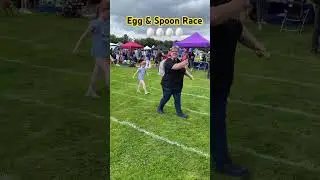 Egg & Spoon Race - Worcester Show 2023 🥚🥚🥚🥚