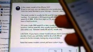 iPhone jailbreak 5, 4s, 4, 3gs ios 5 6.1. evasion and redsn0w methods