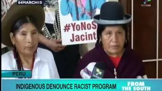 Peru: Indigenous women slam racist, sexist TV show