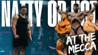 Natty Or Not @ The Mecca of bodybuilding