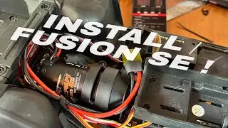 RC murah HB R1001 Bronco upgrade pakai ESC Combo Brushless Hobbywing Fusion SE, emangnya mau smooth?