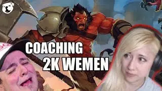 Coaching Sinneddonut - How To Axe