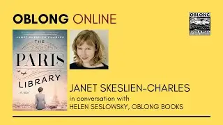 Janet Skeslien Charles talks about her novel 
