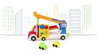 Go! Go! Smart Wheels&reg; Big Rig Car Carrier&trade; | Demo Video | VTech&reg;
