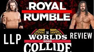 WWE Royal Rumble 2020 & Worlds Collide Review/Losers Lounge Podcast #52