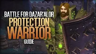 8.1.5 Protection Warrior M+ Guide - Keep DPS players on their toes!