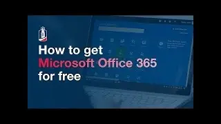How to get Microsoft Office 365 for free | UITS Tutorials