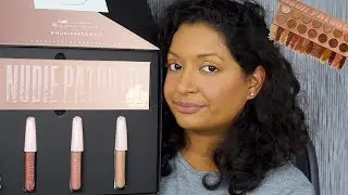 Nudie Patootie Palette and Liquid Lipsticks by Laura Lee Los Angeles Review