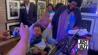 Piano Lessons with Uncle Robert Glasper + Uncle Terrace Martin