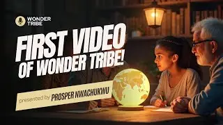 First Video - Join the WONDER TRIBE Revolution!
