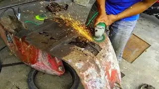 Restoration 1977px Piaggio Vespa 150cc Abandoned - assembly | Part#4 Last Episode