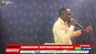 Live streaming of Kingdom Restoration Hub
