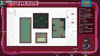 [GER] - [Pixel-Art + Game Dev] | Neue Karteabschnitte | Aseprite | 20.08.2024