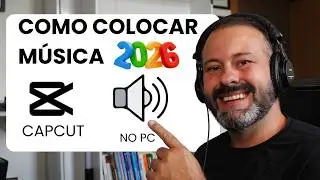CapCut PC: O Jeito Certo de Colocar M&uacute;sica nos Seus V&iacute;deos