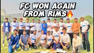 FC WON AGAIN FROM RIMS | RIPHAH INTERNATIONAL UNIVERSITY | INTER FACULTY MATCHES | VLOG