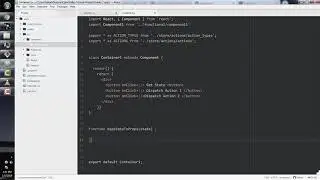 35  Creating a react redux container