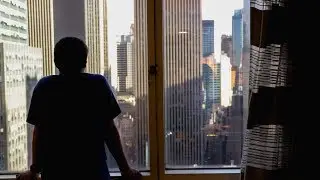 Arriving to NYC By Train & Checking into NYC Hotel