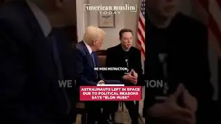 Did Biden Leave Astronauts Stranded in Space? Musk Vows Rescue Mission