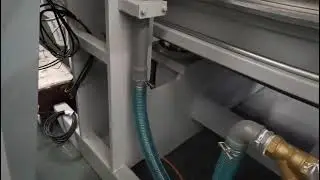 vacuum membrane press machine